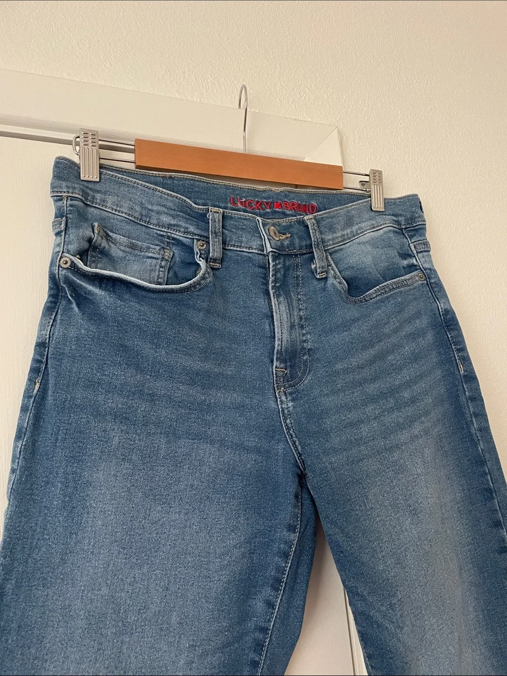 Lucky Brand classic straight